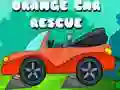 Juego Rescate del coche naranja en línea Juego Rescate del coche naranja en línea