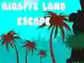 Juego Escape de la Tierra de las Jirafas en línea