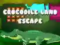 Juego Escape de la tierra de los cocodrilos en línea Juego Escape de la tierra de los cocodrilos en línea