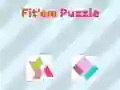 Juego Puzzle Fit'em en línea Juego Puzzle Fit'em en línea