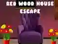 Juego Escape de la Casa de Madera Roja en línea Juego Escape de la Casa de Madera Roja en línea