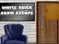 Juego Escape de la casa de ladrillos blancos en línea