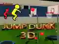 Juego Saltar Dunk 3D en línea Juego Saltar Dunk 3D en línea