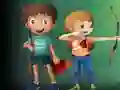 Juego Escape de Casa de Tiro con Arco en línea Juego Escape de Casa de Tiro con Arco en línea
