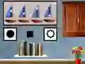 Juego Escape de la casa de rompecabezas en línea