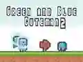 Juego Hombre Verde y Azul 2 en línea Juego Hombre Verde y Azul 2 en línea