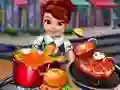 Juego Cocina Rápida: Perros Calientes y Hamburguesas Locas en línea Juego Cocina Rápida: Perros Calientes y Hamburguesas Locas en línea