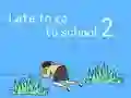Juego Tarde para ir a la escuela 2 en línea