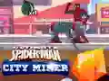 Juego Spiderman Minero de Oro en línea