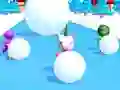 Juego Carrera de Bola de Nieve Gigante en línea