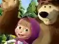Juego Masha y el Oso: Puzzle en línea Juego Masha y el Oso: Puzzle en línea