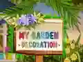 Juego Mi decoración de jardín en línea