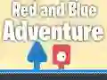Juego Aventura Roja y Azul en línea