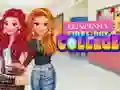Juego El primer día de las princesas en la universidad en línea Juego El primer día de las princesas en la universidad en línea