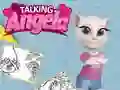 Juego Angela que Habla en línea Juego Angela que Habla en línea