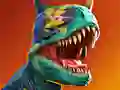 Juego Misión de batalla del escuadrón Dino en línea Juego Misión de batalla del escuadrón Dino en línea