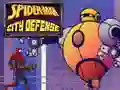Juego Spiderman: Defensa de la ciudad en línea