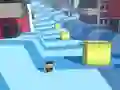 Juego Corredor de Pantalones a Cohete 3D en línea