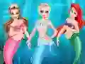 Juego Primeros Auxilios de la Princesa en el Reino de las Sirenas en línea