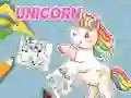 Juego Libro de Colorear Unicornio en línea