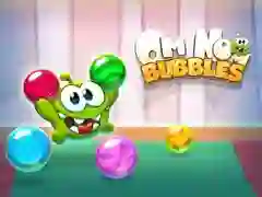 Juego Om Nom Burbujas en línea Juego Om Nom Burbujas en línea