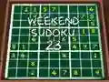 Juego Sudoku de Fin de Semana 23 en línea