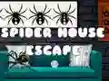 Juego Escape de la casa de la araña en línea Juego Escape de la casa de la araña en línea
