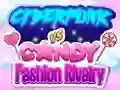 Juego Ciberpunk Vs Moda de Caramelo en línea