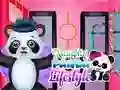 Juego Estilo de Vida Panda Travieso en línea