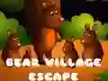 Juego Escape de la aldea de osos en línea Juego Escape de la aldea de osos en línea