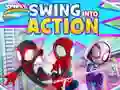 Juego ¡Spidey y sus increíbles amigos entran en acción! en línea