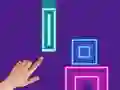 Juego Torre Apilada Neón: Mantén el Equilibrio de los Bloques en línea