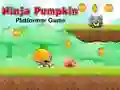 Juego Juego de plataformas Ninja Calabaza en línea Juego Juego de plataformas Ninja Calabaza en línea