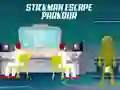 Juego Escape de Stickman: Parkour en línea Juego Escape de Stickman: Parkour en línea