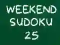 Juego Sudoku de Fin de Semana 25 en línea Juego Sudoku de Fin de Semana 25 en línea