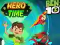 Juego Ben10 Tiempo de Héroe en línea Juego Ben10 Tiempo de Héroe en línea