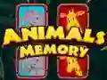 Juego Memoria de Animales en línea Juego Memoria de Animales en línea