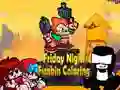 Juego Friday Night Funkin Coloreo en línea Juego Friday Night Funkin Coloreo en línea