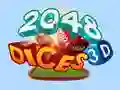 Juego Dados 2048 3D en línea