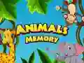 Juego Memoria de Animales en línea