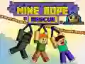 Juego Rescate con cuerda en la mina en línea Juego Rescate con cuerda en la mina en línea