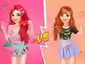 Juego Desafío Divertido de Impresiones Frutales de las Princesas en línea Juego Desafío Divertido de Impresiones Frutales de las Princesas en línea