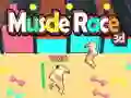 Juego Carrera muscular 3D en línea