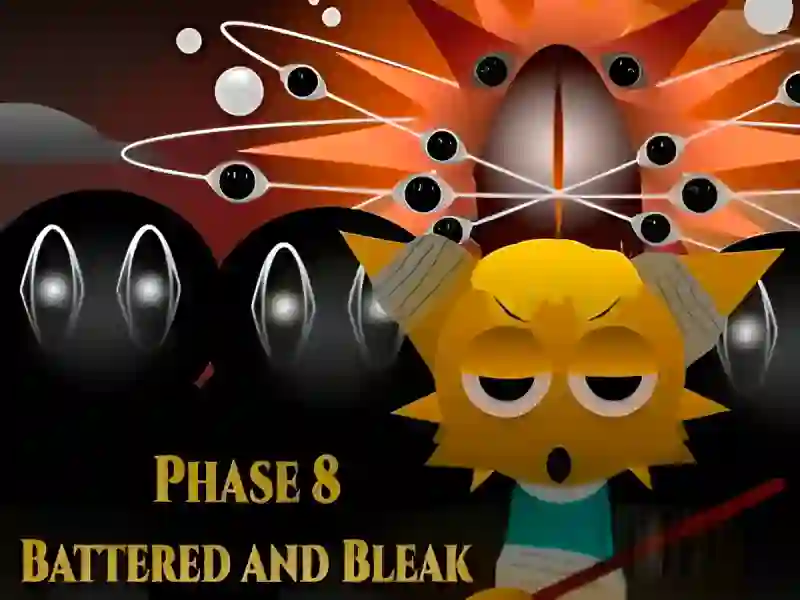 Juego Sprunki Fase 8: maltratada y sombría en línea