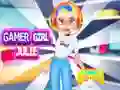 Juego Chica Gamer Julie en línea Juego Chica Gamer Julie en línea