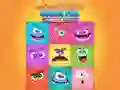 Juego Monstruos Relleno de Color en línea