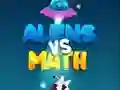 Juego Aliens Vs Matemáticas en línea