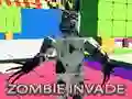 Juego Invasión Zombie en línea Juego Invasión Zombie en línea