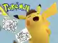 Juego Juego de Pintar Pokémon en línea