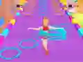 Juego Carrera de Hula Hoops en línea Juego Carrera de Hula Hoops en línea